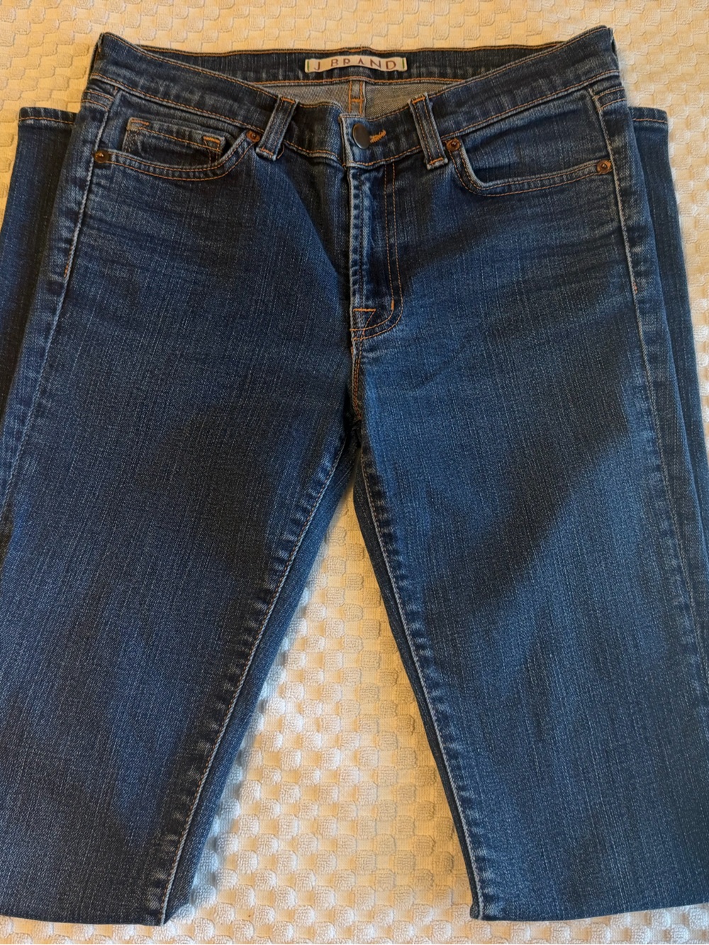 J Brand Dark Blue Skinny Jeans